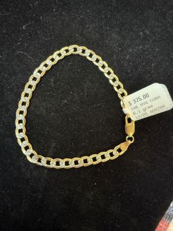 10K Cuban Bracelet