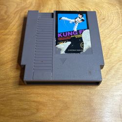 Nintendo NES - Kung Fu
