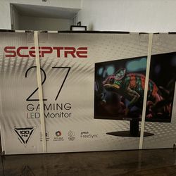 27in LED Gaming Monitor 