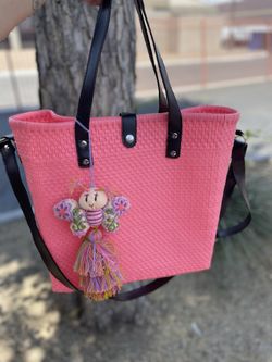 Bolsos De Plástico  Bolsos Artesanales 