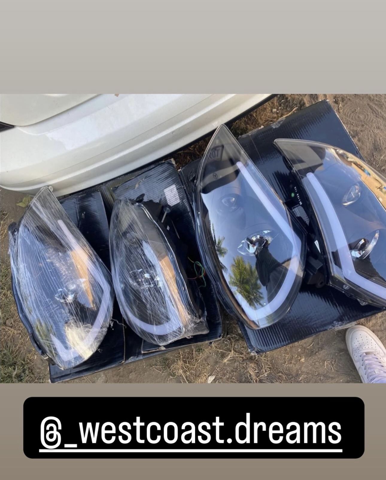 G35 Coupe Headlights