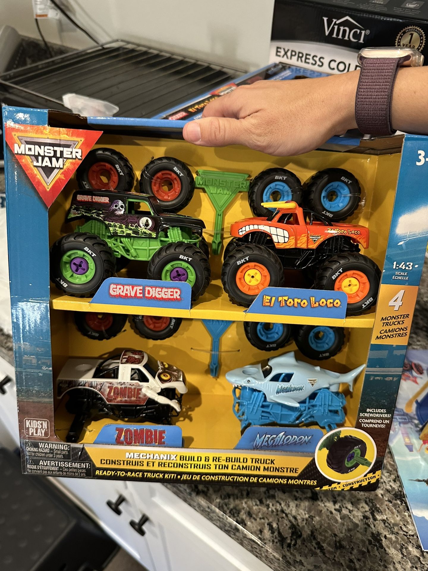 Mechanix Monster Jam
