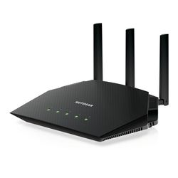 NETGEAR Nighthawk AX4 4-Stream WiFi Router AX3000 (RAX36S-100PAS)
