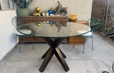 Glass Dinning Table