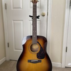 Yamaha F335 Acoustic Guitar Tobacco Brown Sunburst