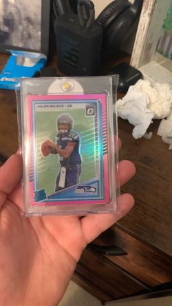 Jalen Melro rated rookie optic card