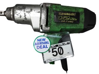 Kawasaki 691766 Green Standard Power Wrench