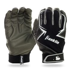🔥NEW🔥 Franklin Sports MLB Free Flex Baseball Batting Gloves, Youth Large