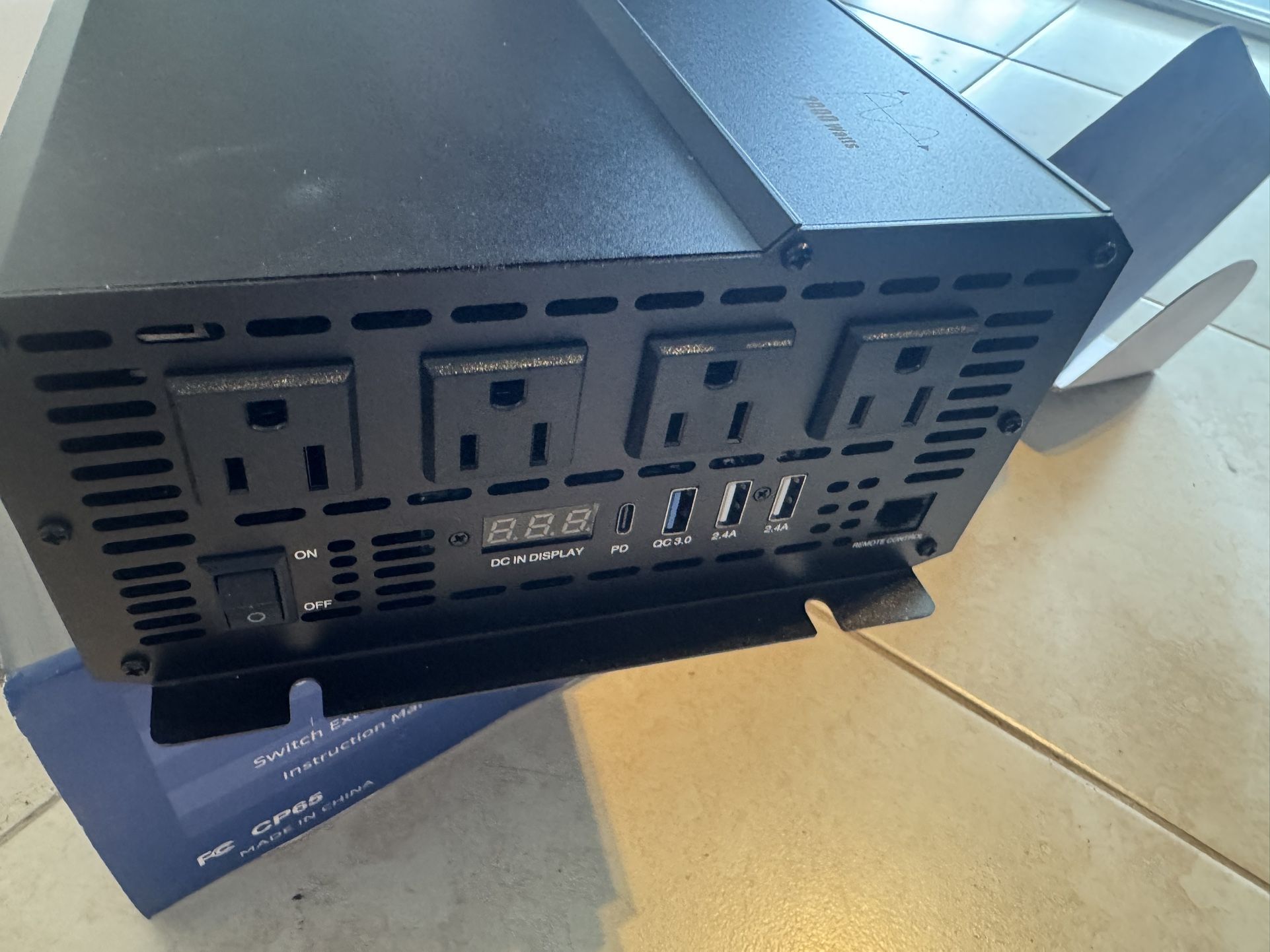 Power Inverter 12V To 110V