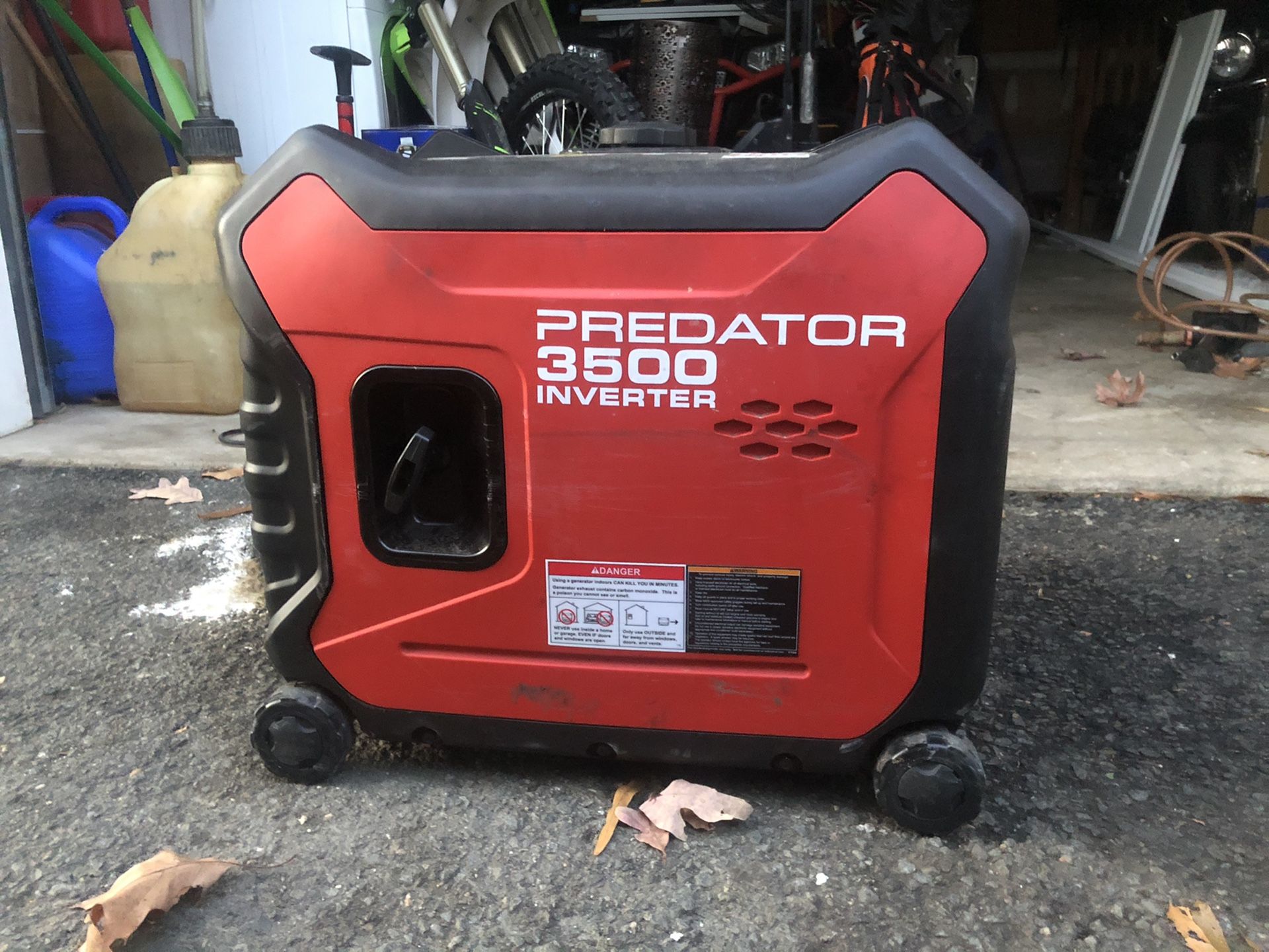 Generator Predator 3500 inverter