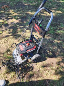 Hypertough 2000 Psi Pressure Washer