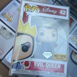 Funko Pop! Vinyl: Disney Evil Queen (Diamond Glitter) - Hot Topic Exclusive #42