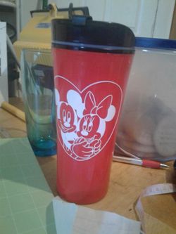 Valentine's day travel coffee mug