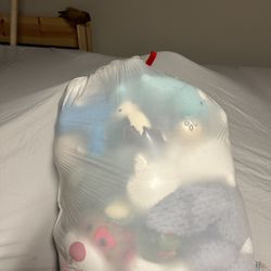Bag of Stuffed animals