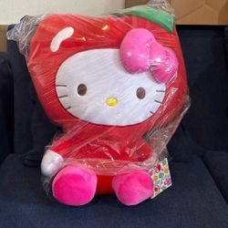 Hello Kitty And Friends Plushie Onesie Style, Fruit Edition