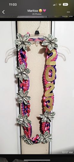 graduation lei