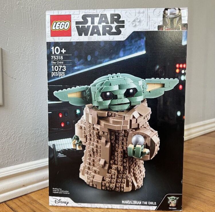 The Mandalorian The Child LEGO SET 75318