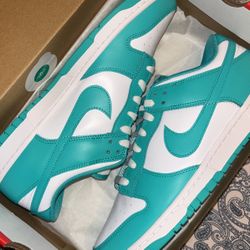 Nike Dunk Low Clear Jade Size 11.5