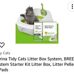 Breeze Kitty Litter System