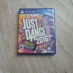 Just Dance 2016 PS4