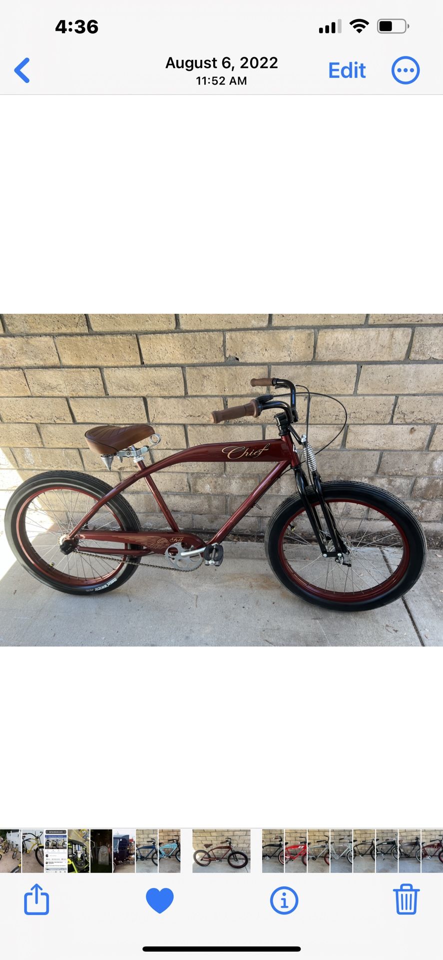 felt cruiser for sale