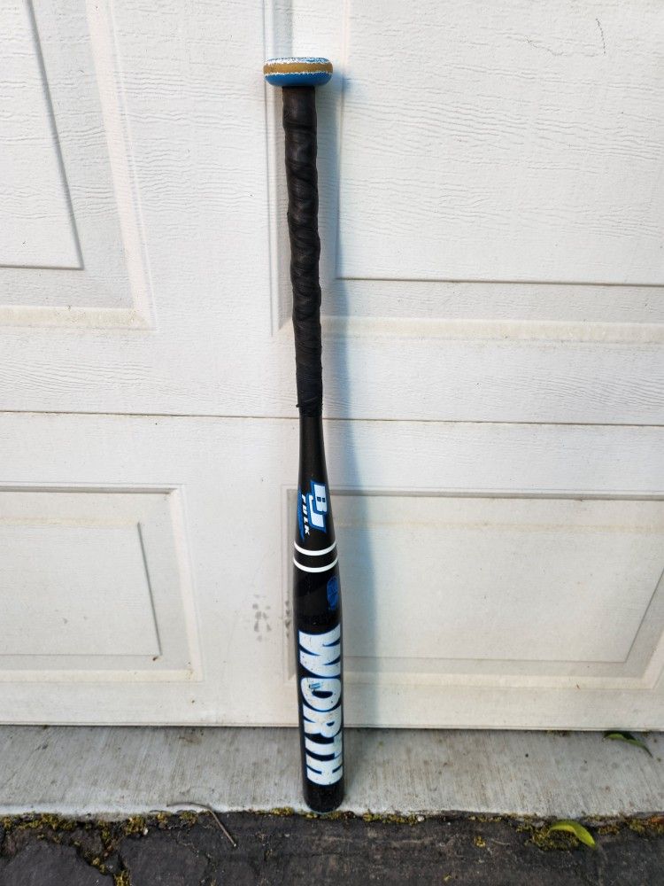 Worth Mayhem 120 BJ Fulk Series Softball Bat 34" 27 oz. 1.20 BPF USSSA ISA