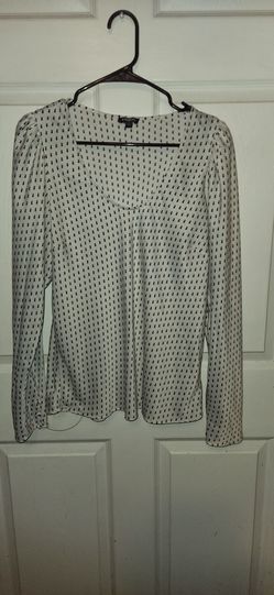 Express Long Sleeve Printed Blouse