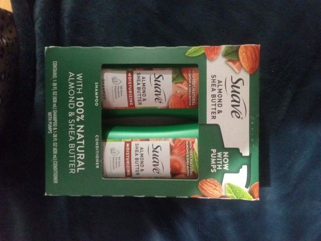 Suave Almond & Shea Butter Shampoo & Conditioner