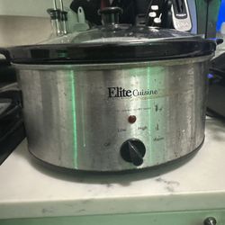 Elite Cuisine Crockpot
