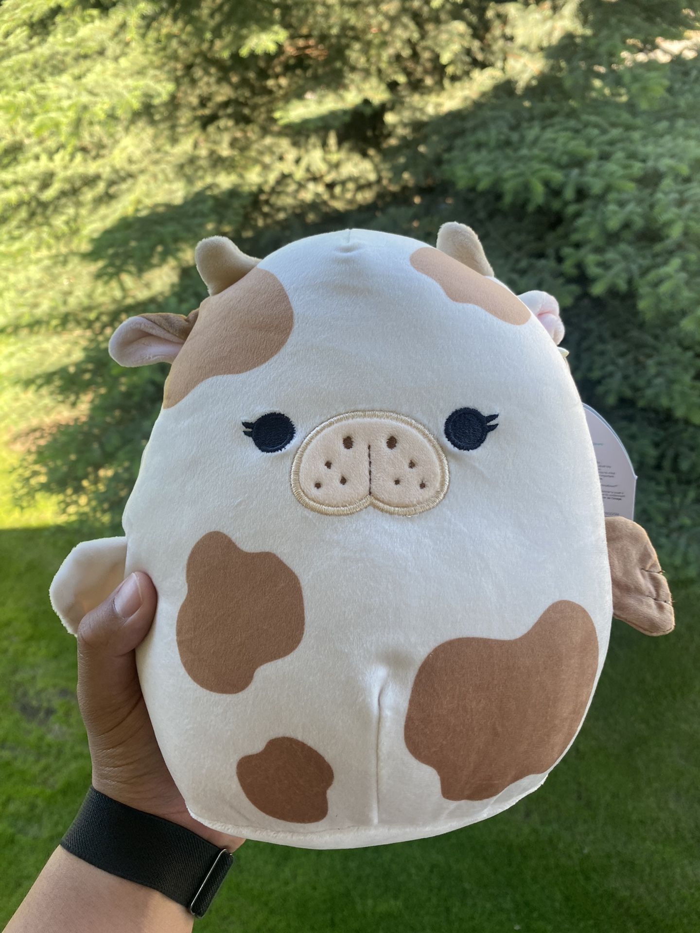 8” Mopey The Seacow Squishmallow