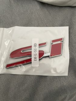 Civic SI Emblem