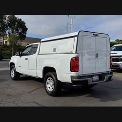 2018 ARE Utility Shell For 2018 Colorado Double Rear Doors, Windoor And Side Toolbox