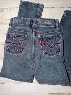 Y2K Girls Levi jeans 5T