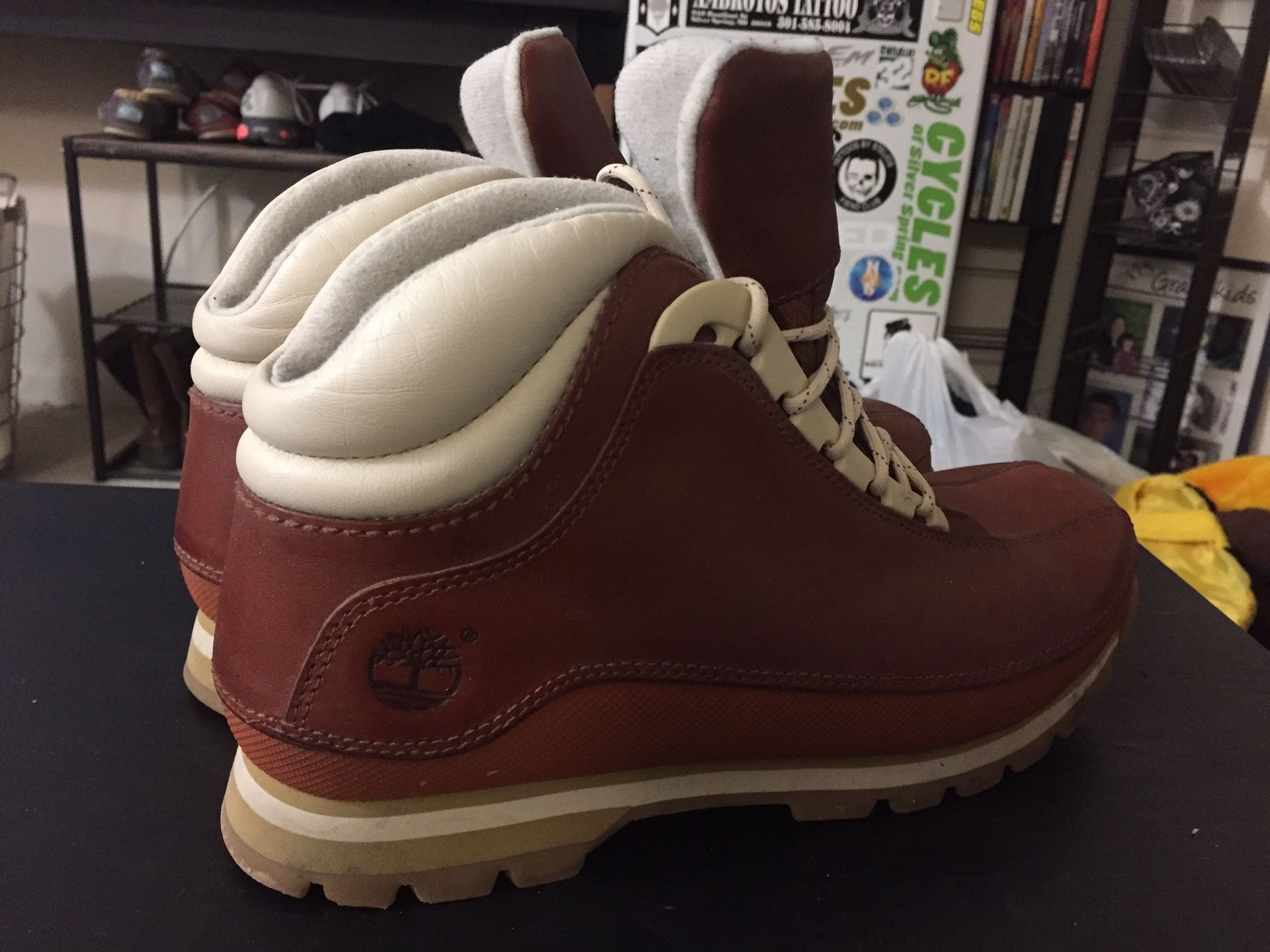 Timberland hiking boots new