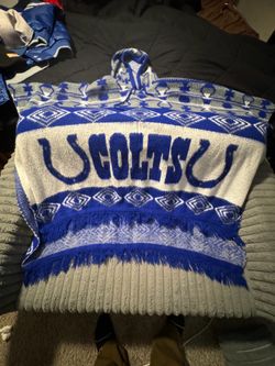 Colts Hooded Poncho/Blanket