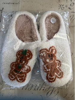 Cozy slippers