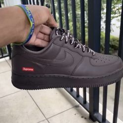 Brown Supreme Forces Size 10