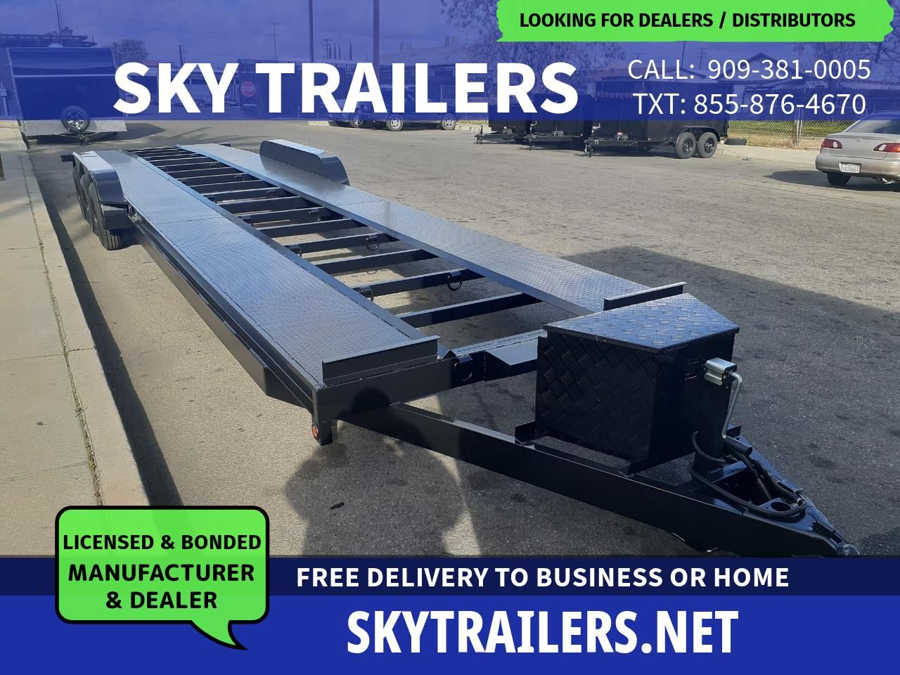 Car / Racing Trailer 8.5x32