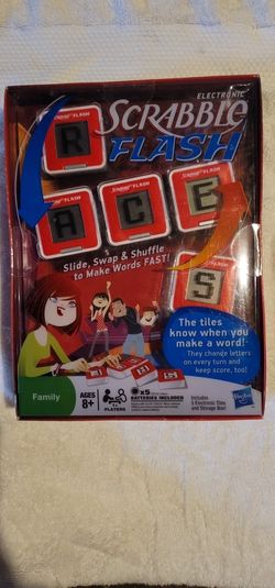 Electronic Scrabble Flash 