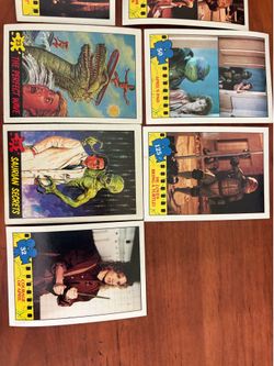 1990 Topps Ninja Turtles