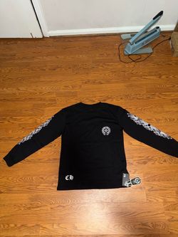 Chrome Hearts Black Long Sleeve T-Shirt