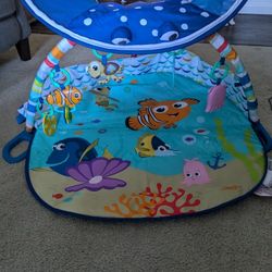 Finding Nemo Tummy Time Gym!