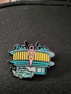 Disney Pixar Flos Cafe Pin