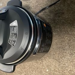 Electric Pressure Cooker ( Any Type Of Food)