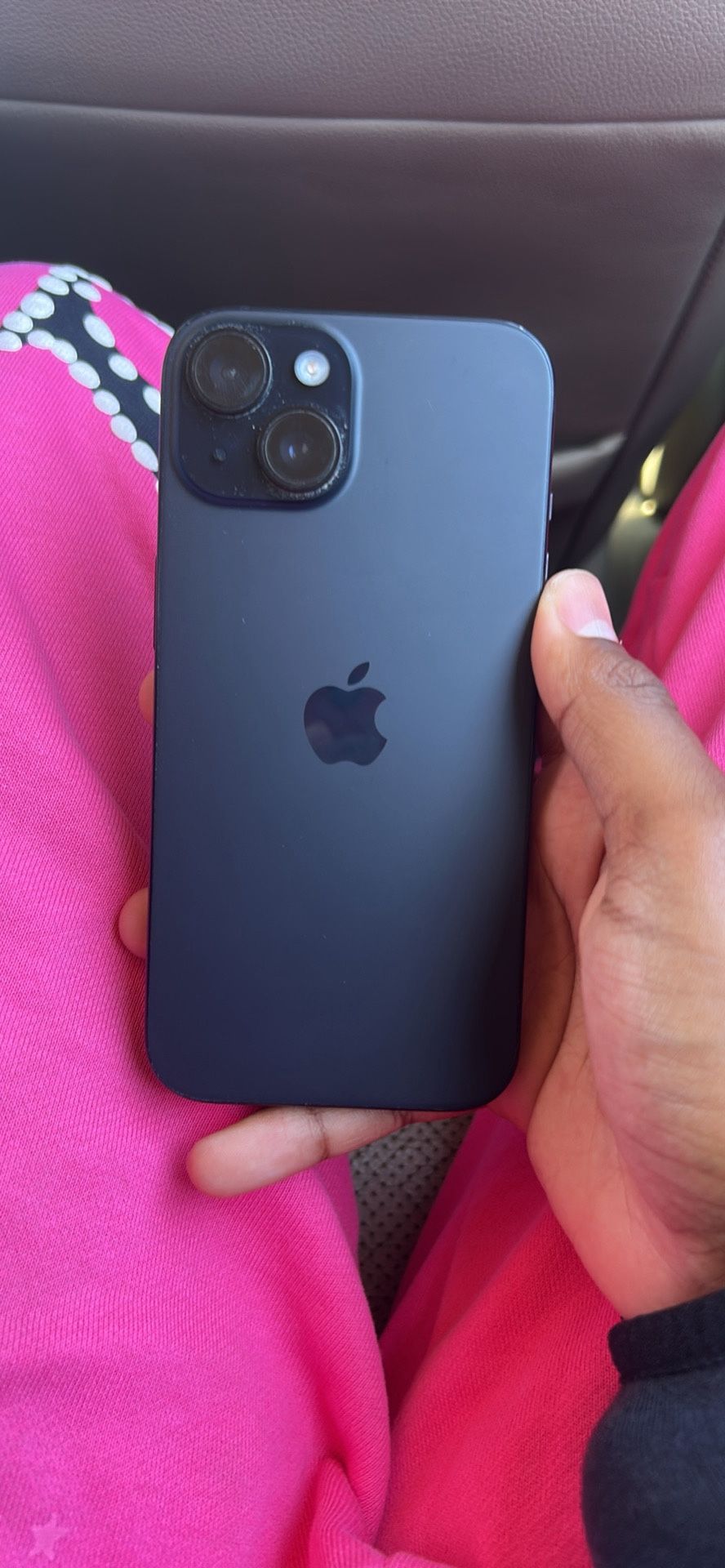 Iphone 15, black