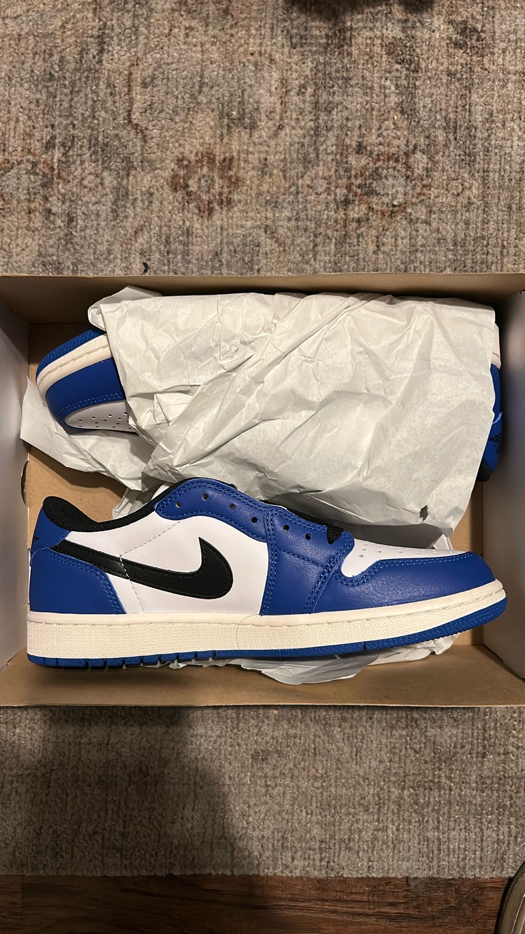 Jordan 1 Low Game Royals 