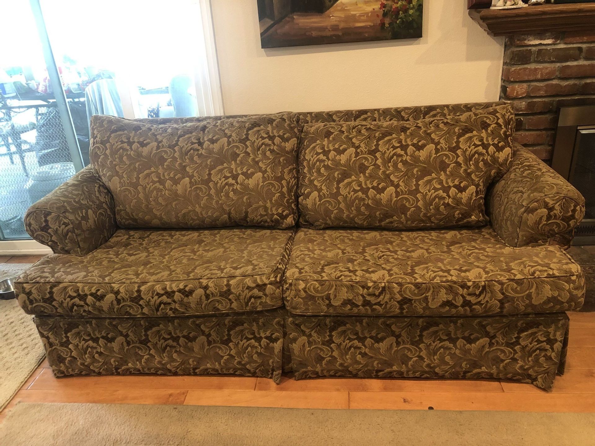 Matching Couch Set