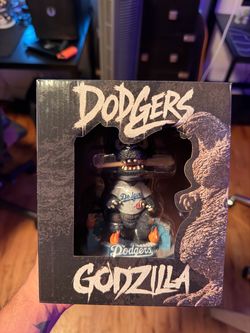 Godzilla Dodgers Bobblehead