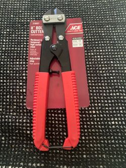 8” Bolt Cutters Like Néw by ACE