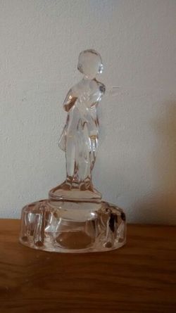 Flower frog Lady light rose color